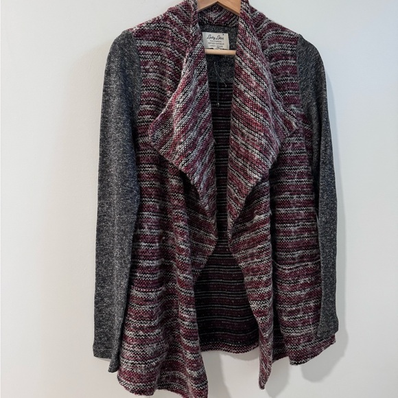 Lucky Brand - Lotus Collection Open Front Marled Knit
Waterfall Cardigan Small - Picture 3 of 7